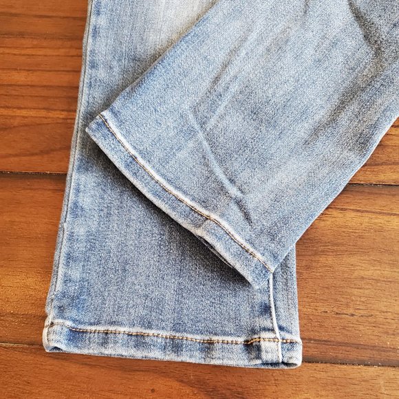 New York and Co SoHo cropped legging jeans - Picture 5 of 7